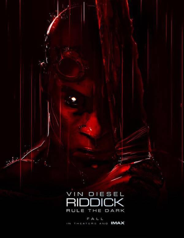 Riddick'in yeni posteri yayınlandı - izle