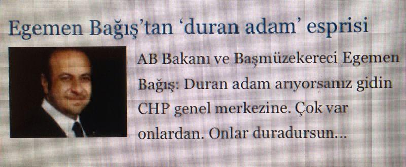 Sosyal medyada duran adam mizahı