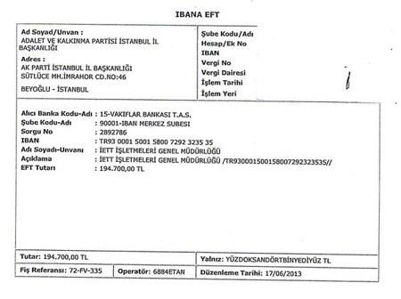 İBB'den bedava otobüs suçlamasına dekontlu cevap
