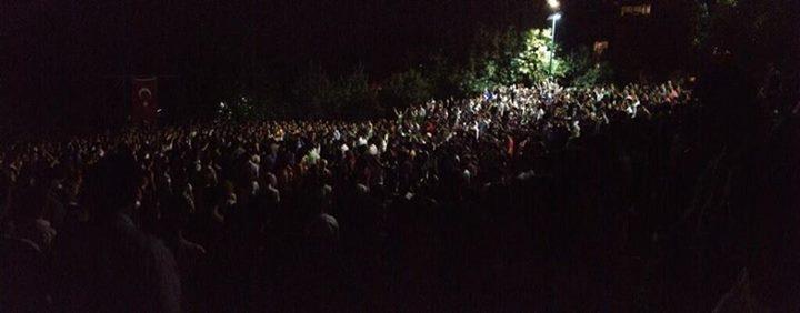 Gezi Dayanışması bitmedi mahallelerde devam ediyor