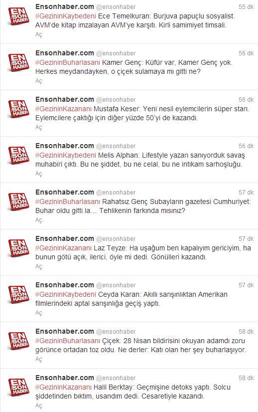 Gezi Parkı olaylarında kimler kaybetti kimler kazandı