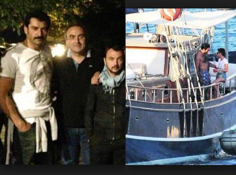 Gezi Parkı'nı bırakıp Bodrum'a koşan ünlüler