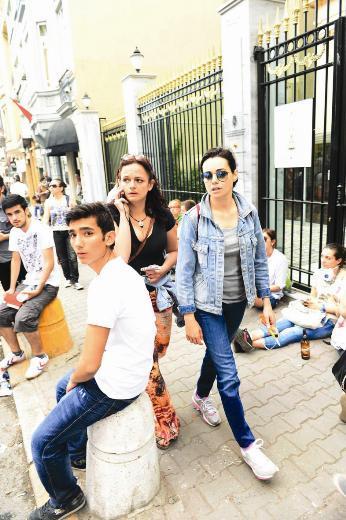 Gezi Parkı'nı bırakıp Bodrum'a koşan ünlüler