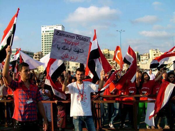 Grup Yorum Tartus'ta konser verdi