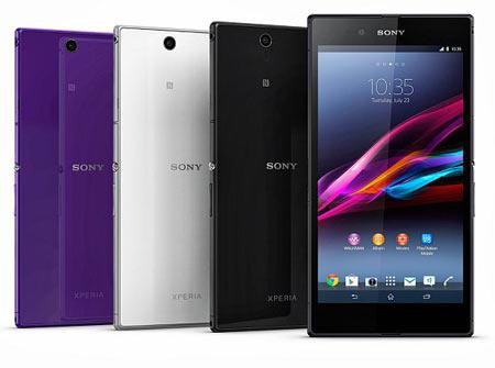 Sony Xperia Z Ultra tanıtıldı