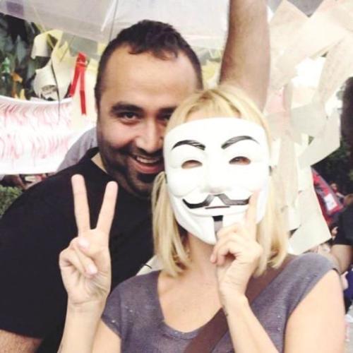 Ece Erken tatile çıktı