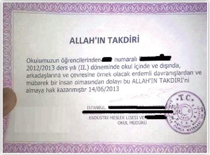 Emin Çölaşan'dan takdirlik skandal