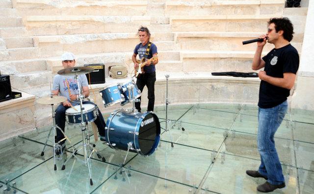 Rock'çı İmam albüm hazırlığında