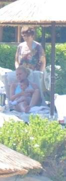 Abdürrahim Albayrak Şükran Hanım'la tatilde