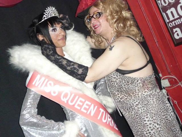 Türkiye'nin ilk tescilli trans güzeli