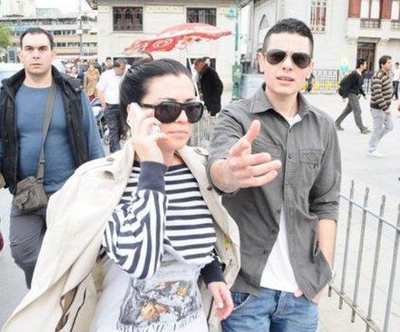 Rüzgar Erkoçlar kas yapıp sakal bıraktı