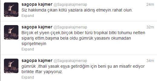 Sagopa Kajmer gözaltına alındı