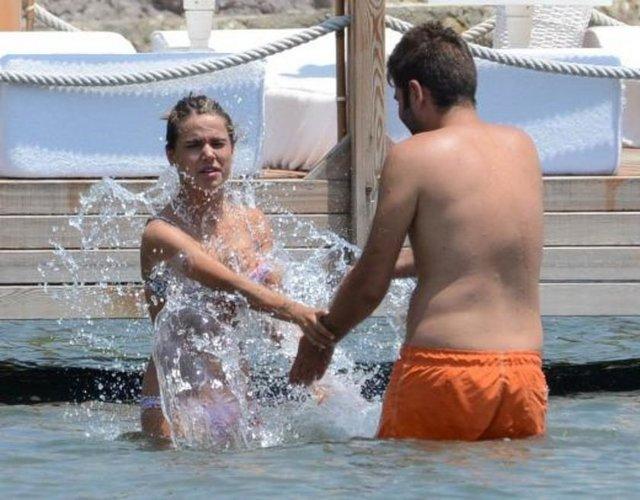 Ceyda Ateş sevgilisiyle şakalaştı