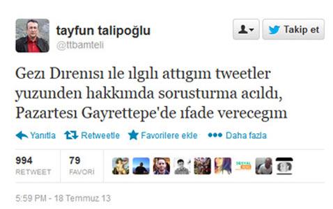 Tayfun Talipoğlu: Hayat kadınlarından özür dilerim - izle