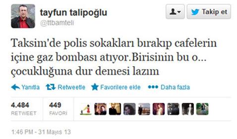 Tayfun Talipoğlu: Hayat kadınlarından özür dilerim - izle