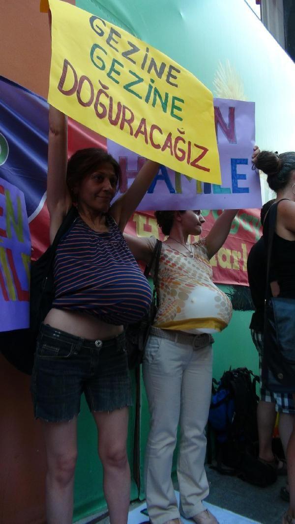 Hamileler sokağa çıkmasın tartışması büyüdü