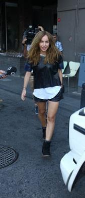 Gülşen'e kuaför yaramadı