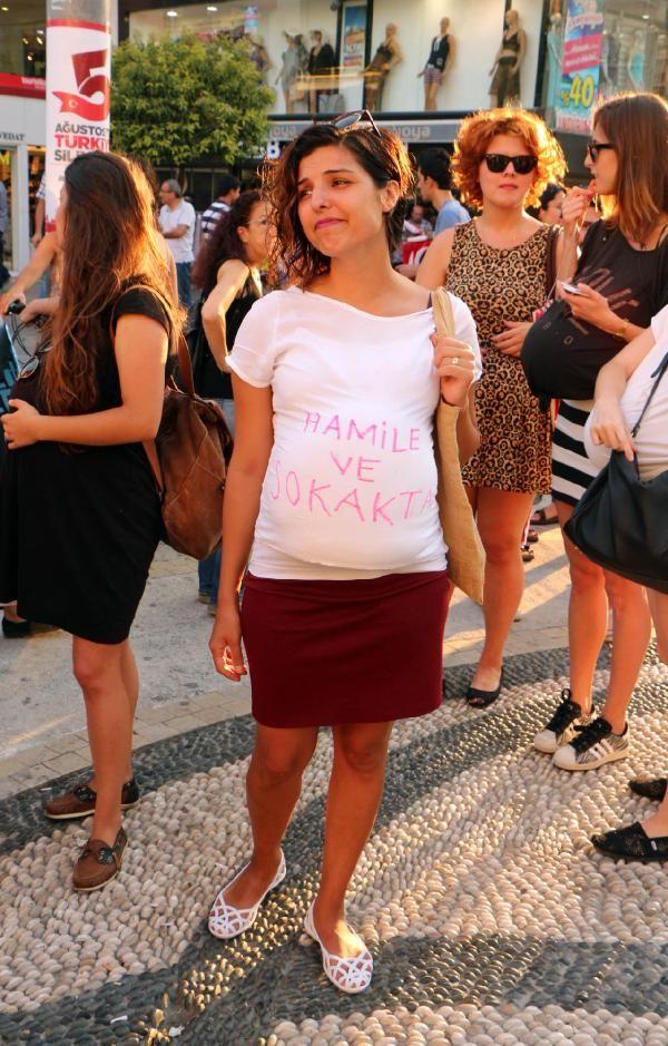 Hamileler sokağa çıkmasın tartışması büyüdü