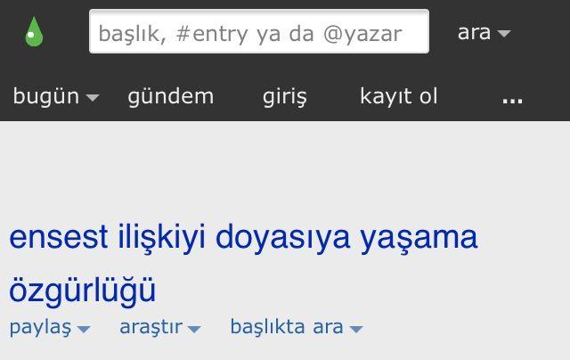 Ekşisözlük tepki toplamaya devam ediyor