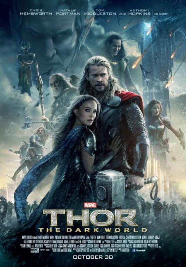 Thor: Karanlık Dünya'dan yeni afiş - Tıkla İzle