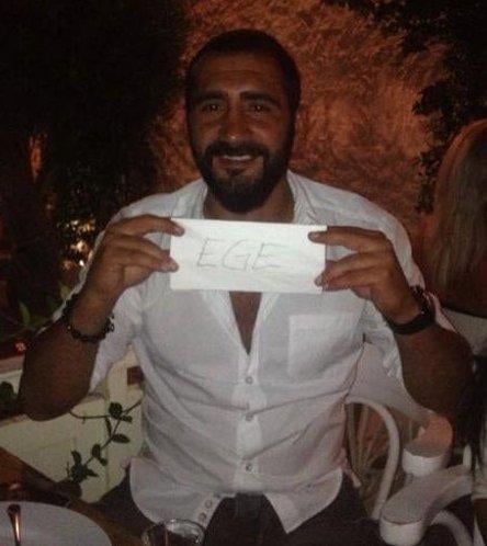 Ümit Karan'ın yeni aşkı Ege Akdeniz