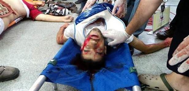 Darbeci güvenlik güçleri Mısır'daki katliamı kutladılar