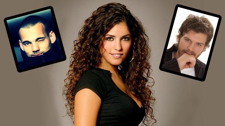 Yolanthe Cabau ile Kıvanç Tatlıtuğ aynı dizide