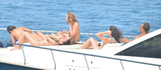 Sergen Yalçın'ın çapkınlar teknesi