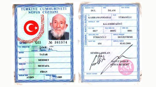 124 yaşındaki Memet Dede vefat etti