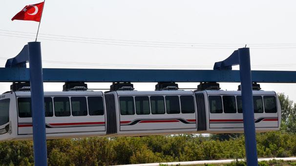 Monorail ile trafiğe kesin çözüm