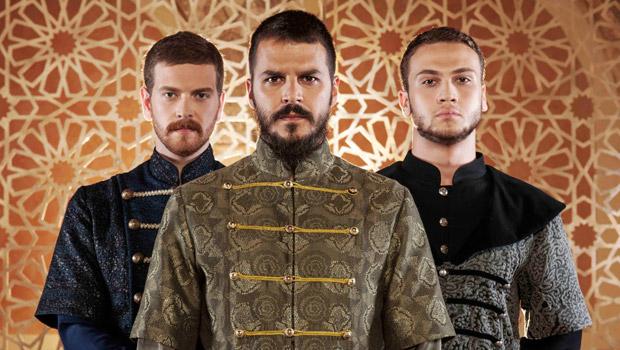 Muhteşem Yüzyıl'dan yeni sezon öncesi ilk kare