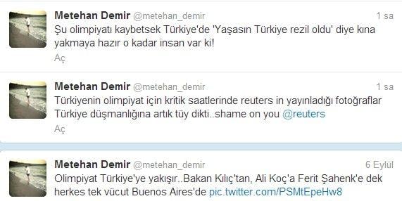 Ayşenur Arslan'dan tepki çeken olimpiyat tweeti