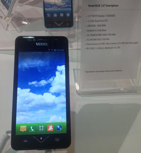 İşte Vestel'in yüzde 100 yerli akıllı telefonu - izle