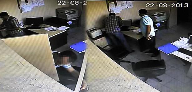 Adana'da karakola kumar baskını