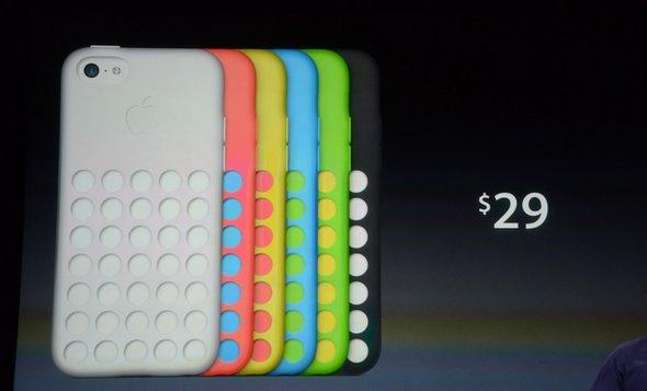 Plastik iPhone 5C tanıtıldı