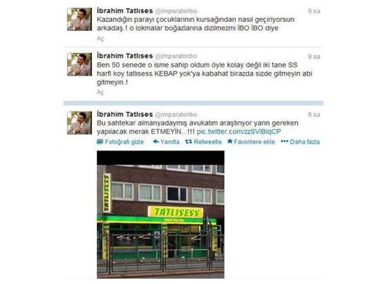 İbrahim Tatlıses küplere bindi