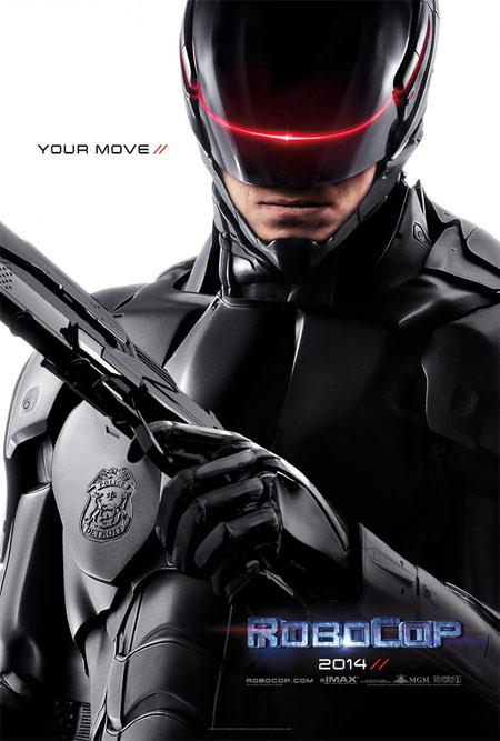 İşte yeni RoboCop