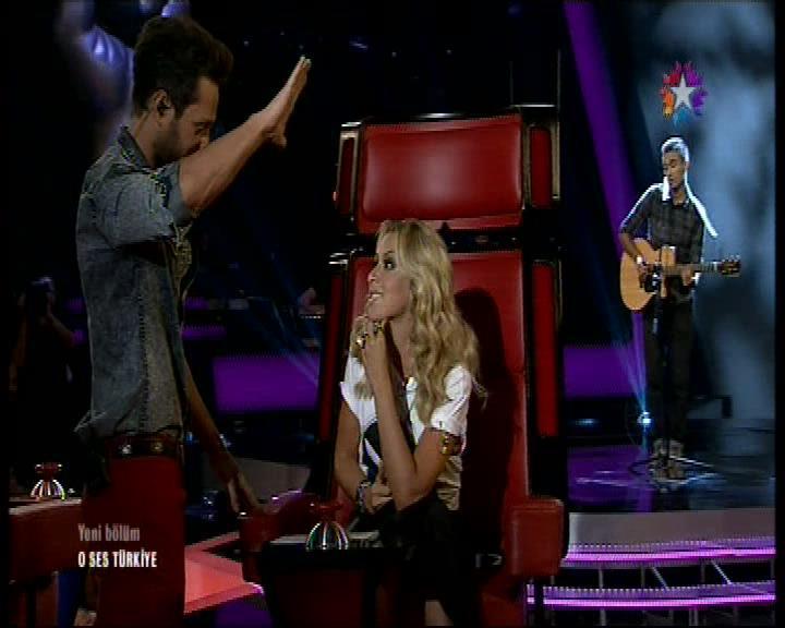 O Ses Türkiye'de Mert Demir jüriyi büyüledi - izle