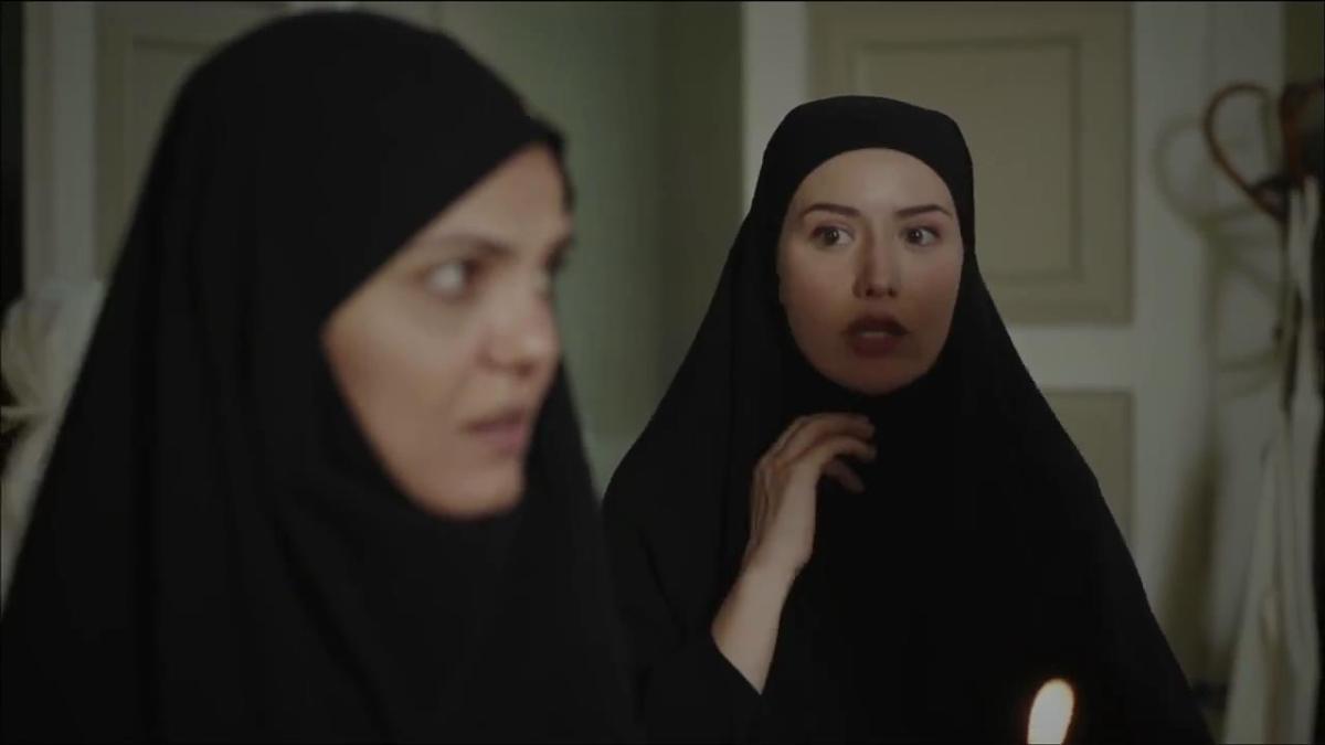 Fahriye Evcen rol icabı çarşaf giydi - izle