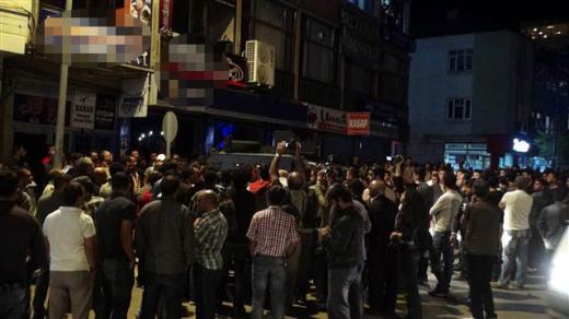 Tunceli'de birahanede kadın garson kavgası