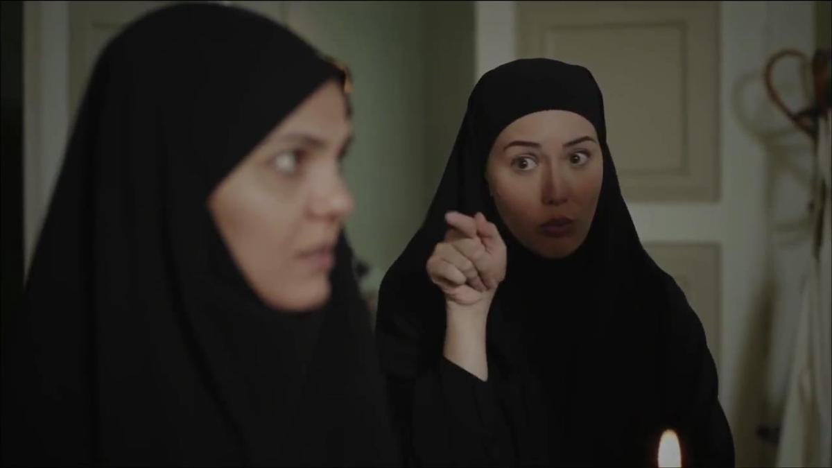 Fahriye Evcen rol icabı çarşaf giydi - izle