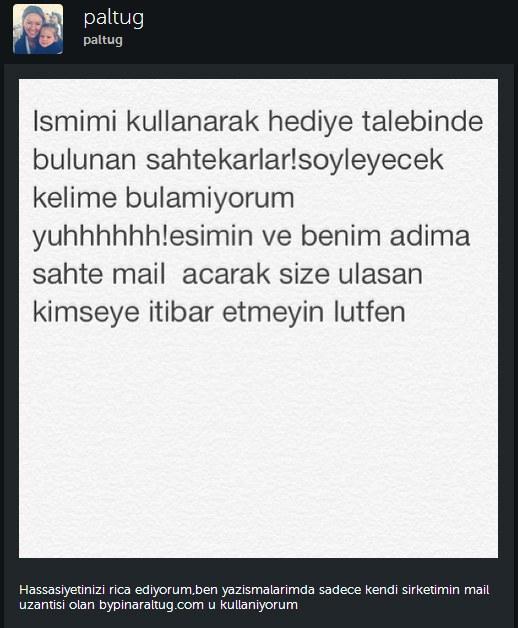 Pınar Altuğ isyan etti