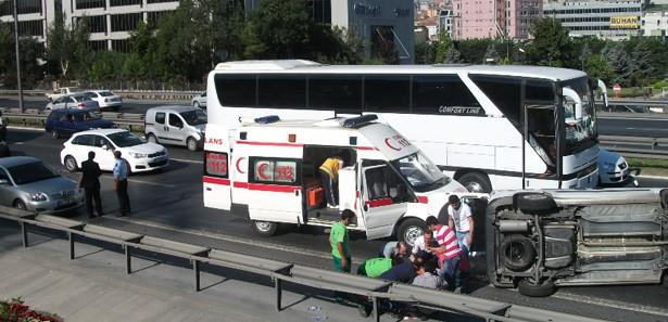 İstanbul'da neredeyse hayat durdu
