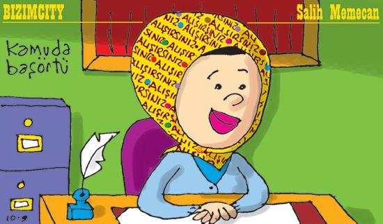 Başörtülü ilk ders