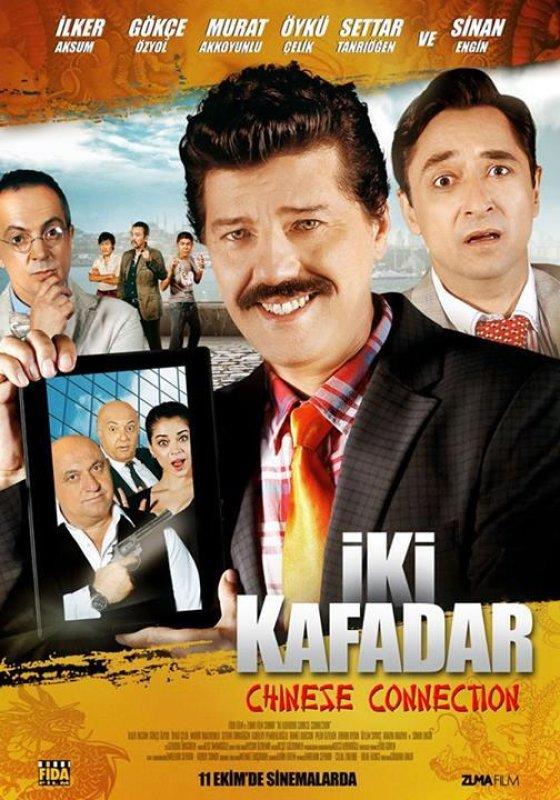 Vizyonun yeni filmi İki Kafadar sinemalarda