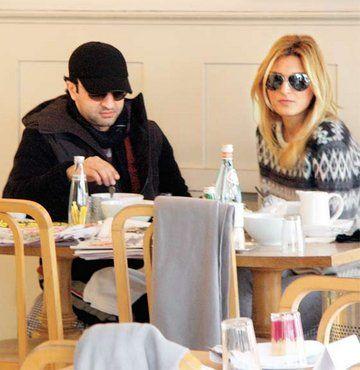 Hadise Ozan Çelik'le eğlendi