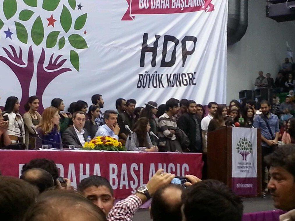 HDP kongresinde ODTÜ eylemcileri konuştu