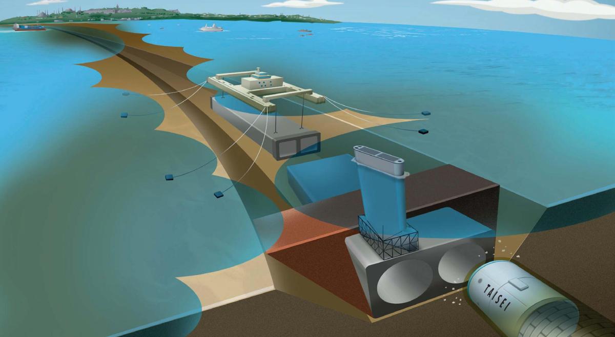 Marmaray'da son test sürüşü