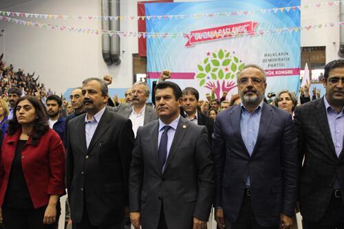 HDP kongresinde ODTÜ eylemcileri konuştu