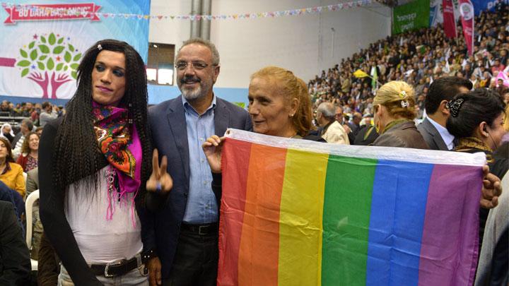 HDP kongresinde ODTÜ eylemcileri konuştu